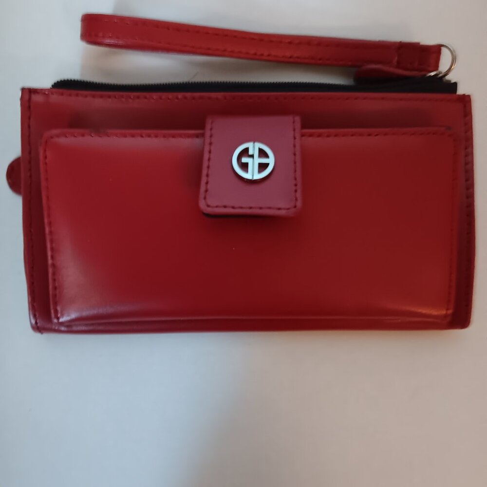 Women's GIANI BERNINI RED WALLET - Picture 7 of 7